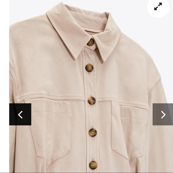 Zara Suede Dress NEW - Picture 3 of 3